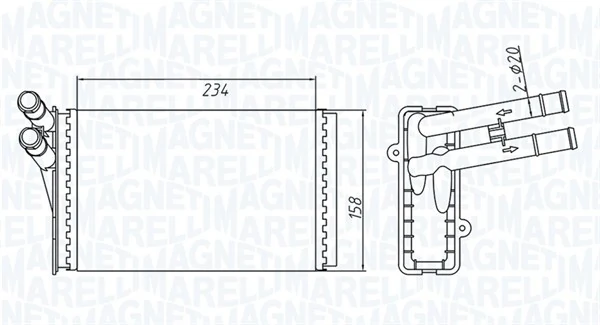 Heat Exchanger, interior heating